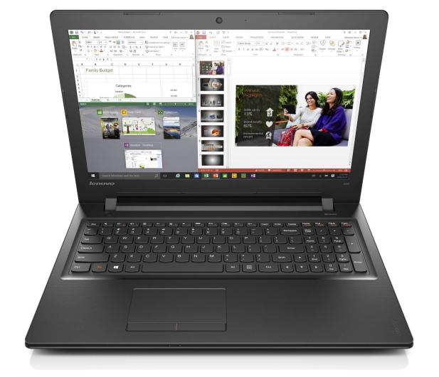 Lenovo Ideapad 300-15 i5-6200U/8GB/240/DVD-RW/Win10 - 305541 - zdjęcie 4